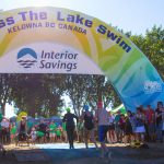 Kelowna's Interior Savings Across the Lake Swim