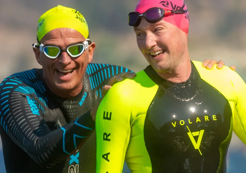 Across the Lake Swim Kelowna