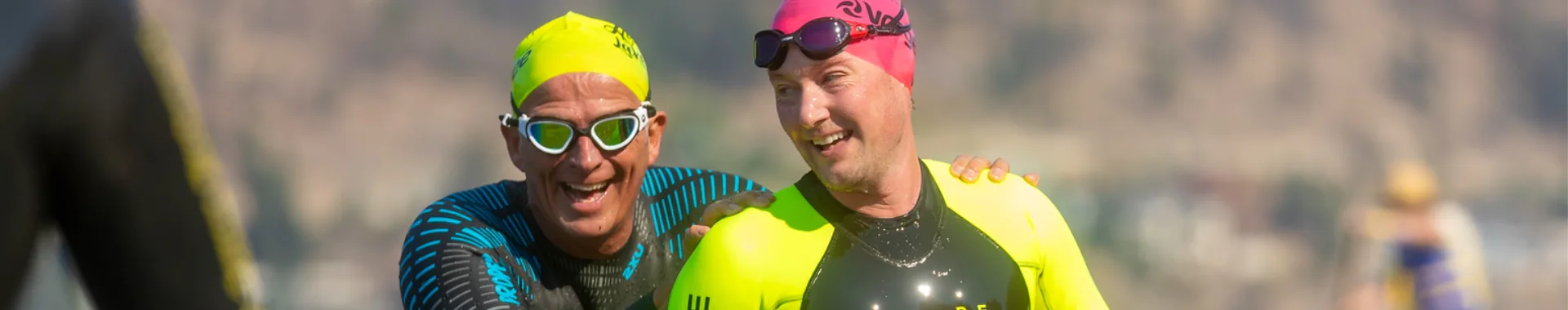 Across the Lake Swim Kelowna