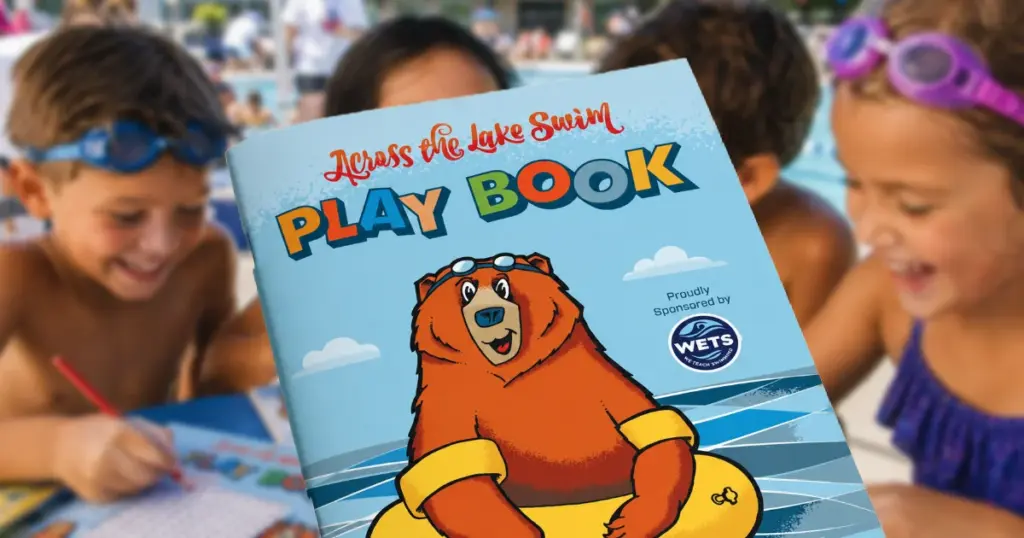 Introducing the Across the Lake Swim Playbook for Kids!