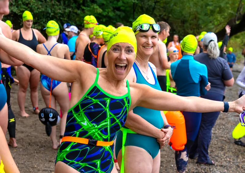 Across the Lake Swim Westwood Lake
