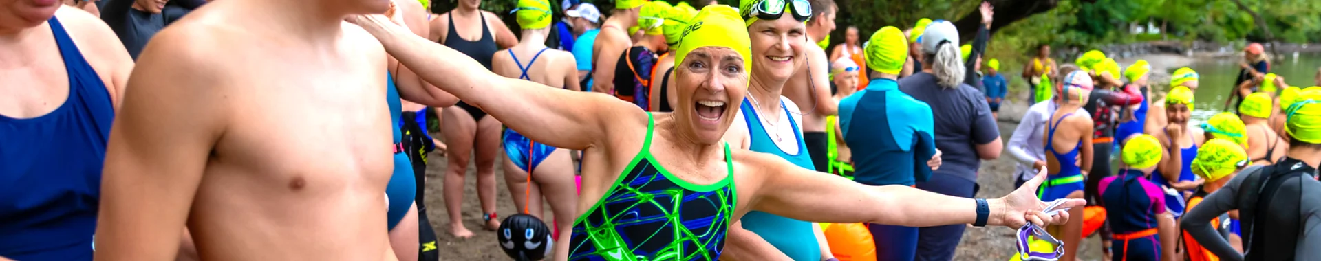 Across the Lake Swim Westwood Lake