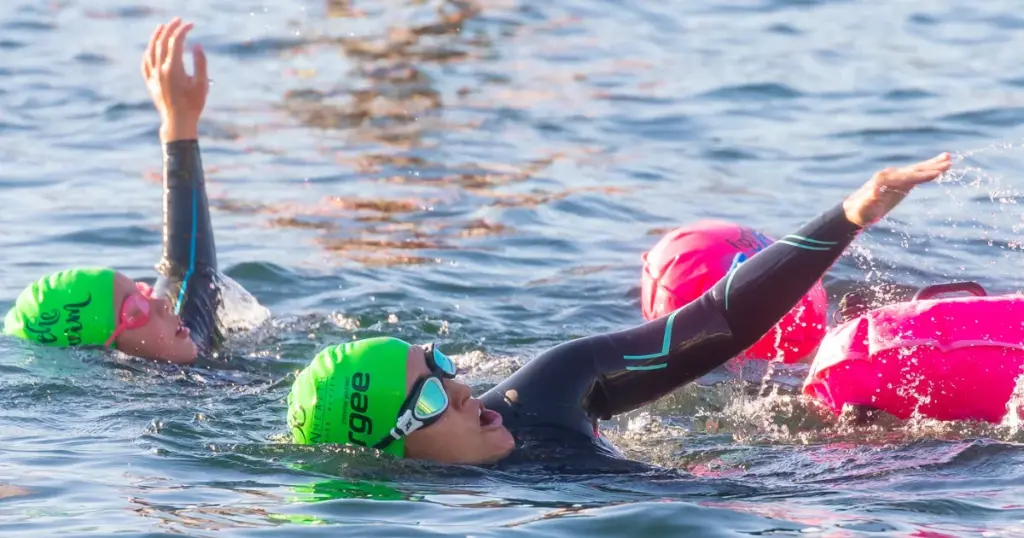 Across the Lake Swim Copper Island Results