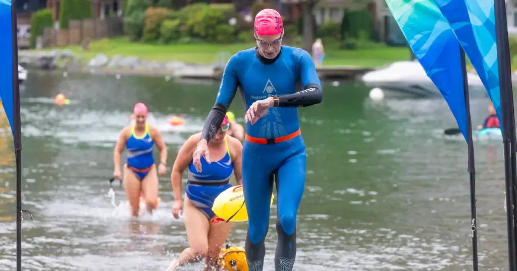 Across the Lake Swim Cultus Lake Results
