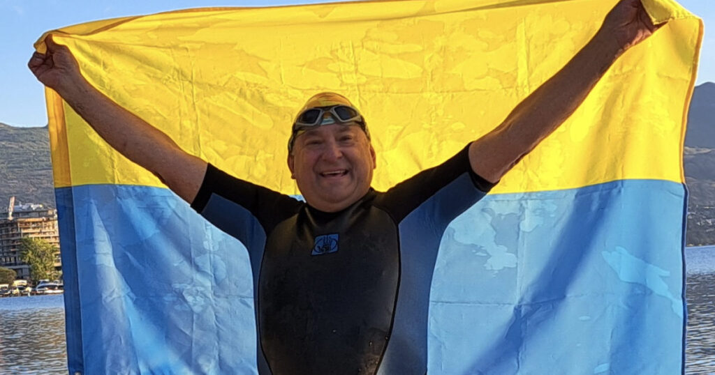 Swim for Ukraine & Healing from Trauma