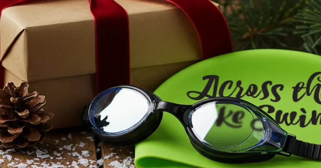 Happy Holidays from all of us at Across the Lake Swim.