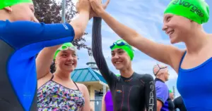 Kalamalka Lake Swim