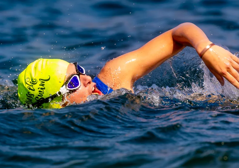 Kalamalka Lake Swim