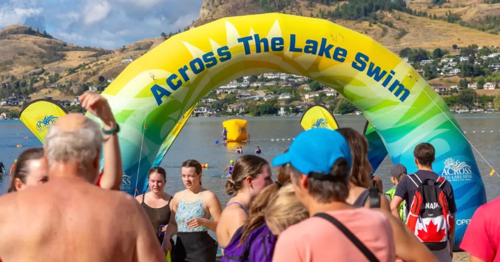 Cultus Lake Swim Update