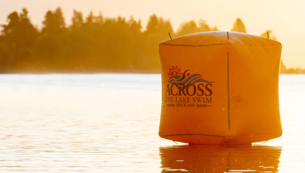 Osoyoos Lake swim