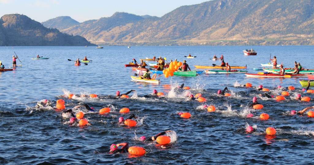 Rattlesnake Island Swim Still Scheduled as Planned