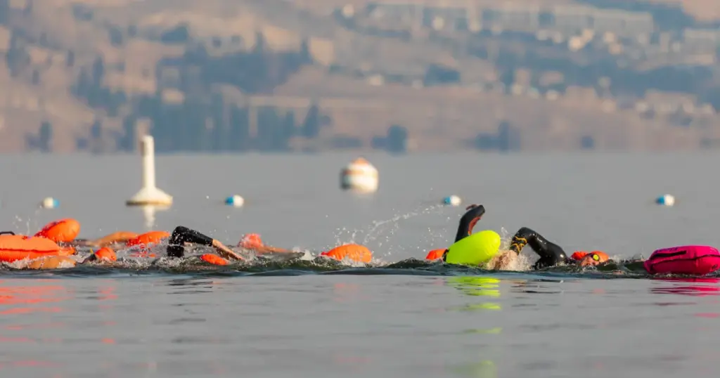 Skaha Lake Swim Cancelled