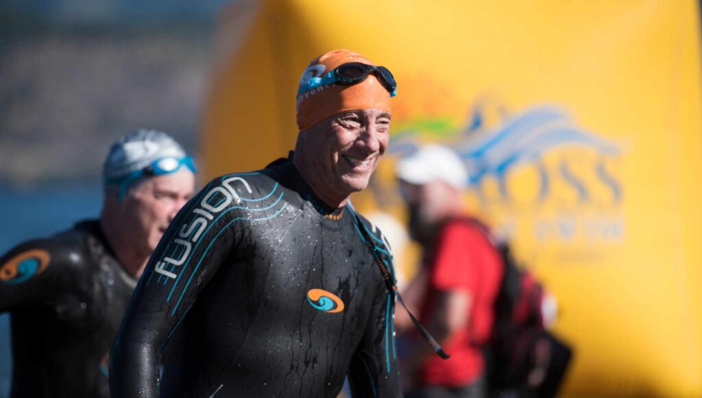 youve got what it takes across the lake swim abmassador